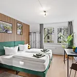 Appartement Premium Quartier One - Ideal Fuer Familien & Teams, 5 Zimmer, 2 Parkplaetze Halle (Saale)