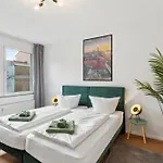 Appartement Premium Quartier One - Ideal Fuer Familien & Teams, 5 Zimmer, 2 Parkplaetze