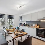 Appartement Premium Quartier One - Ideal Fuer Familien & Teams, 5 Zimmer, 2 Parkplaetze Halle (Saale)