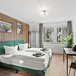 Premium Quartier One - 5 Bedrooms, 2 Parkplaetze, Fuer Familien & Teams شقة *