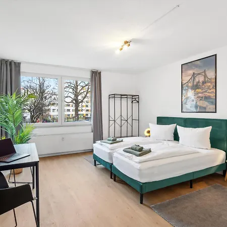 Appartement Premium Quartier One - Ideal Fuer Familien & Teams, 5 Zimmer, 2 Parkplaetze *