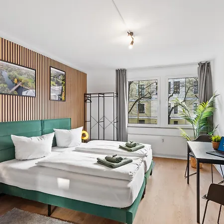 Apartment Premium Quartier One - 5 Bedrooms, 2 Parkplaetze, Fuer Familien & Teams Halle (Saale)