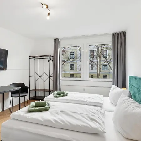 Appartement Premium Quartier One - Ideal Fuer Familien & Teams, 5 Zimmer, 2 Parkplaetze