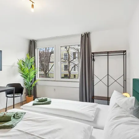 Halles Premium Quartier - One - Mit 5 Für Familien&gruppen, 2 Parkplätze Apartamento *