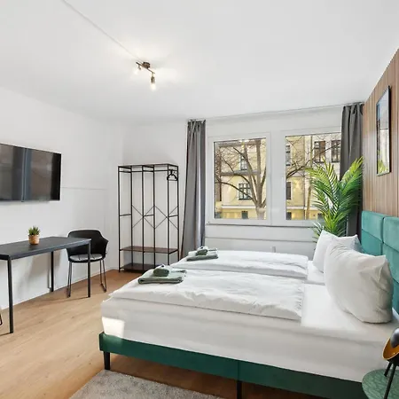 Premium Quartier One - 5 Bedrooms, 2 Parkplaetze, Fuer Familien & Teams Apartment Halle (Saale)