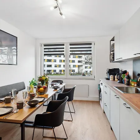 Appartement Premium Quartier One - Ideal Fuer Familien & Teams, 5 Zimmer, 2 Parkplaetze *