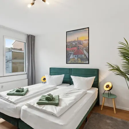 Appartement Premium Quartier One - Ideal Fuer Familien & Teams, 5 Zimmer, 2 Parkplaetze