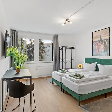 Lägenhet Premium Quartier One - 5 Bedrooms, 2 Parkplaetze, Fuer Familien & Teams *