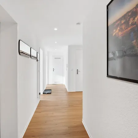 Apartamento Halles Premium Quartier - One - Mit 5 Für Familien&gruppen, 2 Parkplätze