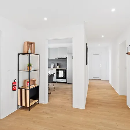 Apartamento Halles Premium Quartier - One - Mit 5 Für Familien&gruppen, 2 Parkplätze Halle (Saale)