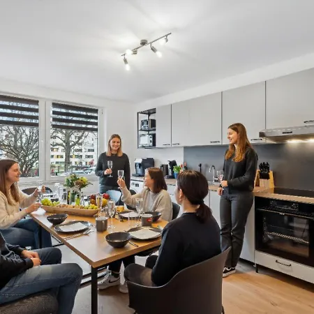 Premium Quartier One - 5 Bedrooms, 2 Parkplaetze, Fuer Familien & Teams Apartament