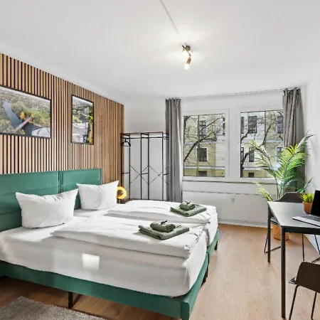 Premium Quartier One - Ideal Fuer Familien & Teams, 5 Zimmer, 2 Parkplaetze Appartement *