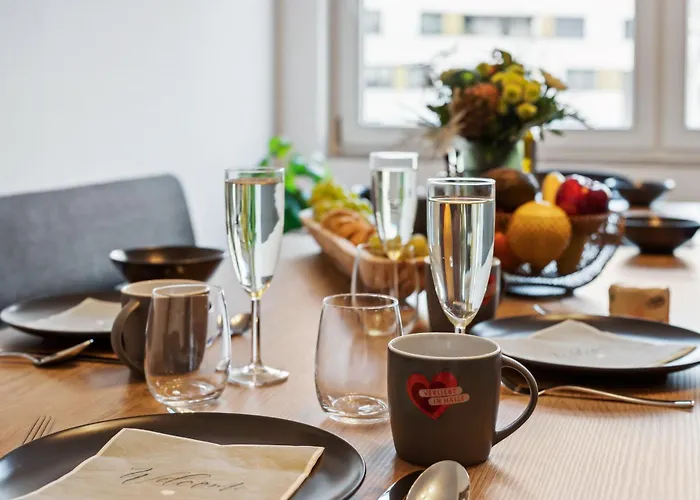 Premium Quartier One - Ideal Fuer Familien & Teams, 5 Zimmer, 2 Parkplaetze Halle (Saale)