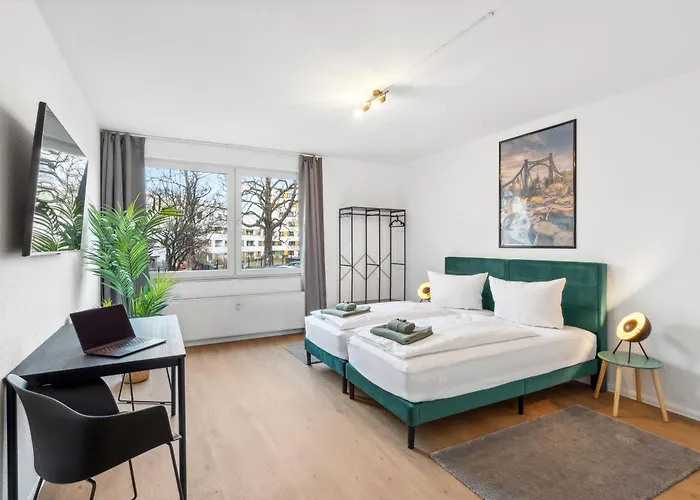 Appartement Premium Quartier One - Ideal Fuer Familien & Teams, 5 Zimmer, 2 Parkplaetze *