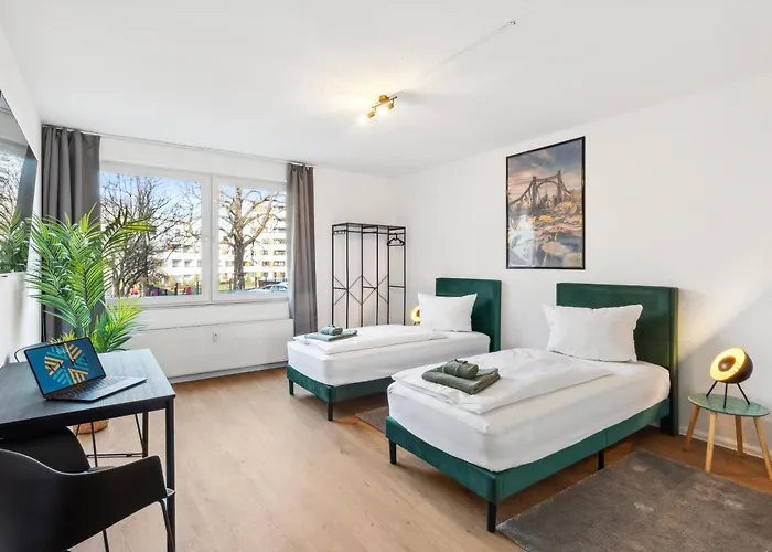 Premium Quartier One - Ideal Fuer Familien & Teams, 5 Zimmer, 2 Parkplaetze Appartement