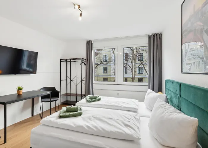 Appartement Premium Quartier One - Ideal Fuer Familien & Teams, 5 Zimmer, 2 Parkplaetze