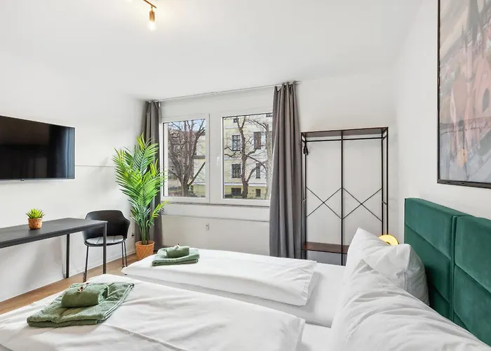 Premium Quartier One - Ideal Fuer Familien & Teams, 5 Zimmer, 2 Parkplaetze Appartement *