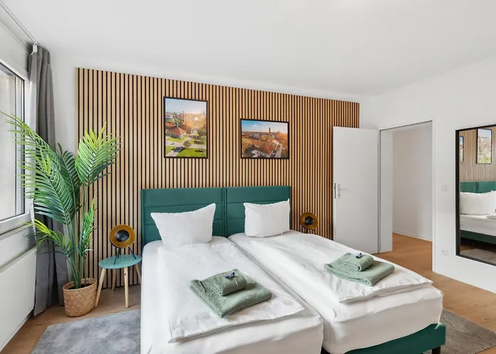 Premium Quartier One - Ideal Fuer Familien & Teams, 5 Zimmer, 2 Parkplaetze