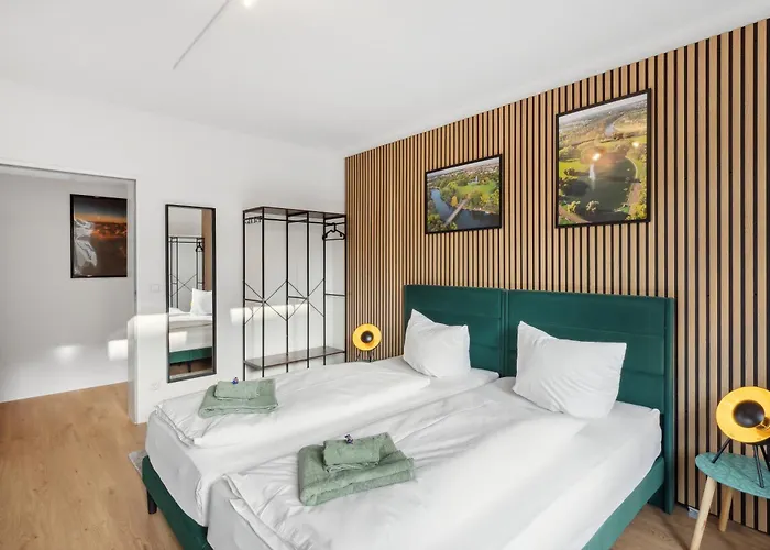 Appartement Premium Quartier One - Ideal Fuer Familien & Teams, 5 Zimmer, 2 Parkplaetze