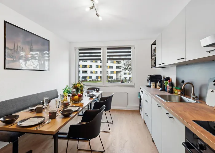 Appartement Premium Quartier One - Ideal Fuer Familien & Teams, 5 Zimmer, 2 Parkplaetze *