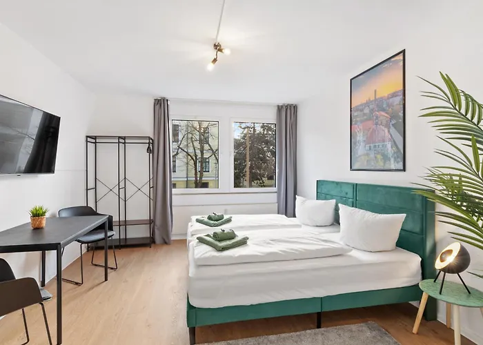 Premium Quartier One - Ideal Fuer Familien & Teams, 5 Zimmer, 2 Parkplaetze Appartement