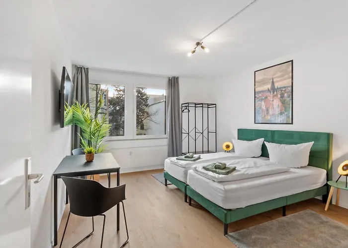 Appartement Premium Quartier One - Ideal Fuer Familien & Teams, 5 Zimmer, 2 Parkplaetze *