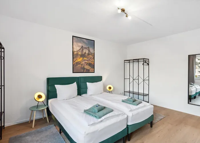 Premium Quartier One - Ideal Fuer Familien & Teams, 5 Zimmer, 2 Parkplaetze Halle (Saale)