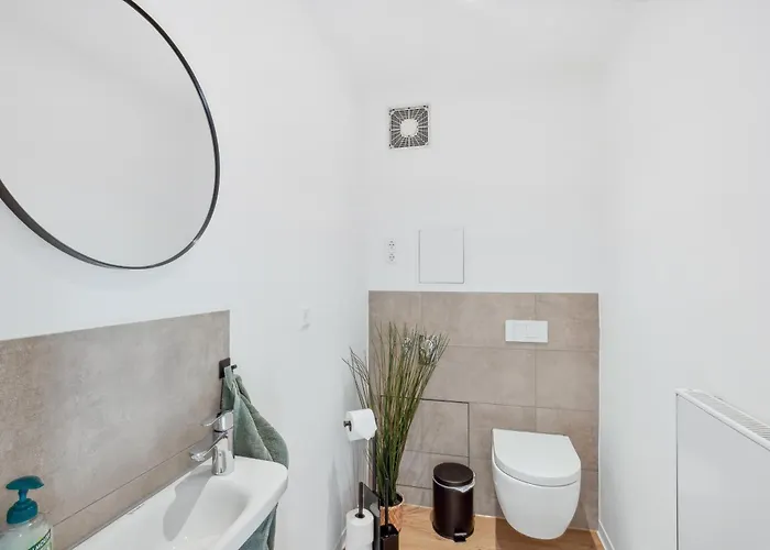 Premium Quartier One - Ideal Fuer Familien & Teams, 5 Zimmer, 2 Parkplaetze Halle (Saale)