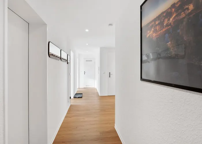 Appartement Premium Quartier One - Ideal Fuer Familien & Teams, 5 Zimmer, 2 Parkplaetze