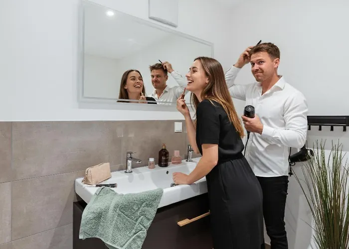 Appartement Premium Quartier One - Ideal Fuer Familien & Teams, 5 Zimmer, 2 Parkplaetze